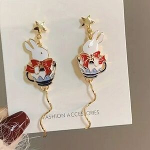 Alice and wonder land Earrings